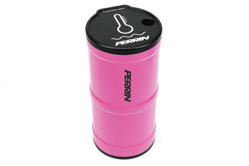 Perrin 13 - 25 Subaru BRZ / 04 - 21 Subaru STI / 02 - 25 Subaru WRX Coolant Overflow Tank - Hyper Pink Coolant Reservoirs