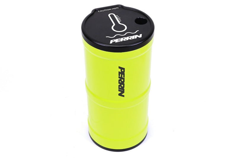 Perrin 13 - 25 Subaru BRZ / 04 - 21 Subaru STI / 02 - 25 Subaru WRX Coolant Overflow Tank - Neon Yellow Coolant Reservoirs