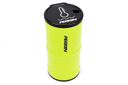Perrin 13 - 25 Subaru BRZ / 04 - 21 Subaru STI / 02 - 25 Subaru WRX Coolant Overflow Tank - Neon Yellow Coolant Reservoirs