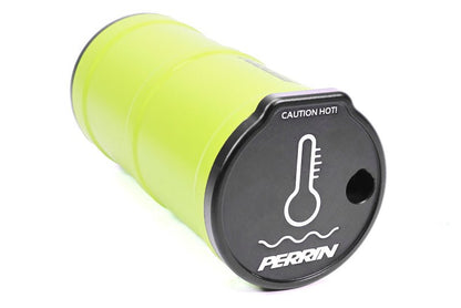Perrin 13 - 25 Subaru BRZ / 04 - 21 Subaru STI / 02 - 25 Subaru WRX Coolant Overflow Tank - Neon Yellow Coolant Reservoirs