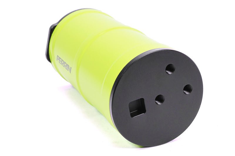 Perrin 13 - 25 Subaru BRZ / 04 - 21 Subaru STI / 02 - 25 Subaru WRX Coolant Overflow Tank - Neon Yellow Coolant Reservoirs