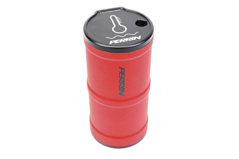 Perrin 13 - 25 Subaru BRZ / 04 - 21 Subaru STI / 02 - 25 Subaru WRX Coolant Overflow Tank - Red Coolant Reservoirs