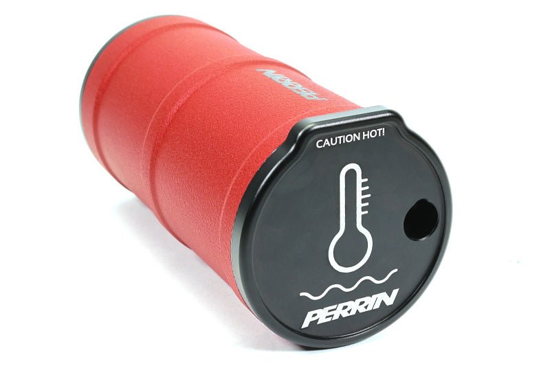 Perrin 13 - 25 Subaru BRZ / 04 - 21 Subaru STI / 02 - 25 Subaru WRX Coolant Overflow Tank - Red Coolant Reservoirs
