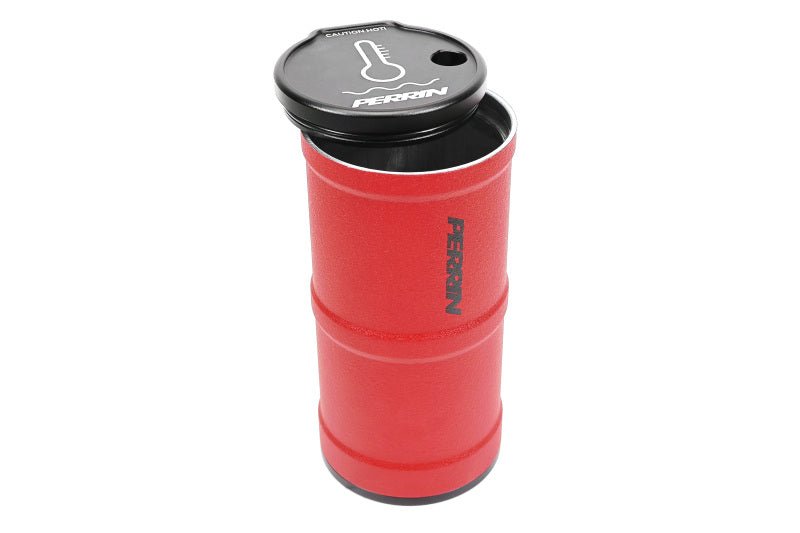 Perrin 13 - 25 Subaru BRZ / 04 - 21 Subaru STI / 02 - 25 Subaru WRX Coolant Overflow Tank - Red Coolant Reservoirs
