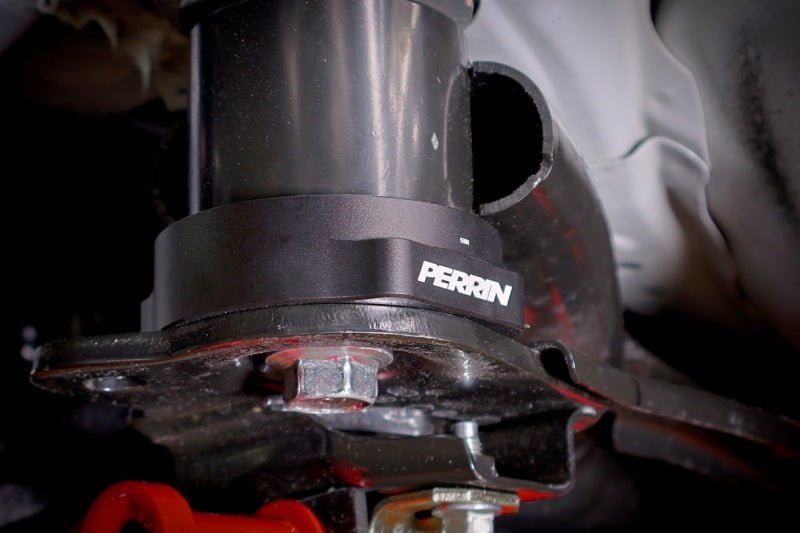PERRIN 15 - 25 Subaru WRX/STI / 22 - 25 BRZ Rear Subframe Lockdown Diff Braces