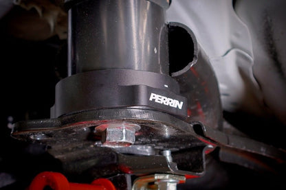 PERRIN 15 - 25 Subaru WRX/STI / 22 - 25 BRZ Rear Subframe Lockdown Diff Braces