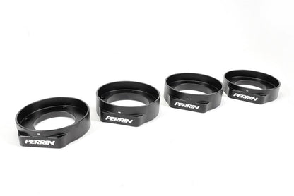 PERRIN 15 - 25 Subaru WRX/STI / 22 - 25 BRZ Rear Subframe Lockdown Diff Braces