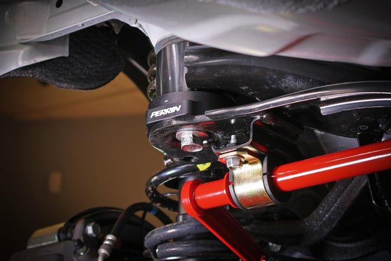 PERRIN 15 - 25 Subaru WRX/STI / 22 - 25 BRZ Rear Subframe Lockdown Diff Braces