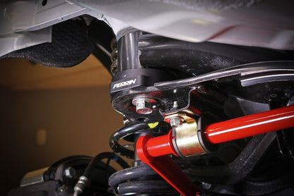 PERRIN 15 - 25 Subaru WRX/STI / 22 - 25 BRZ Rear Subframe Lockdown Diff Braces