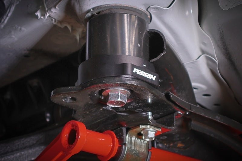PERRIN 15 - 25 Subaru WRX/STI / 22 - 25 BRZ Rear Subframe Lockdown Diff Braces