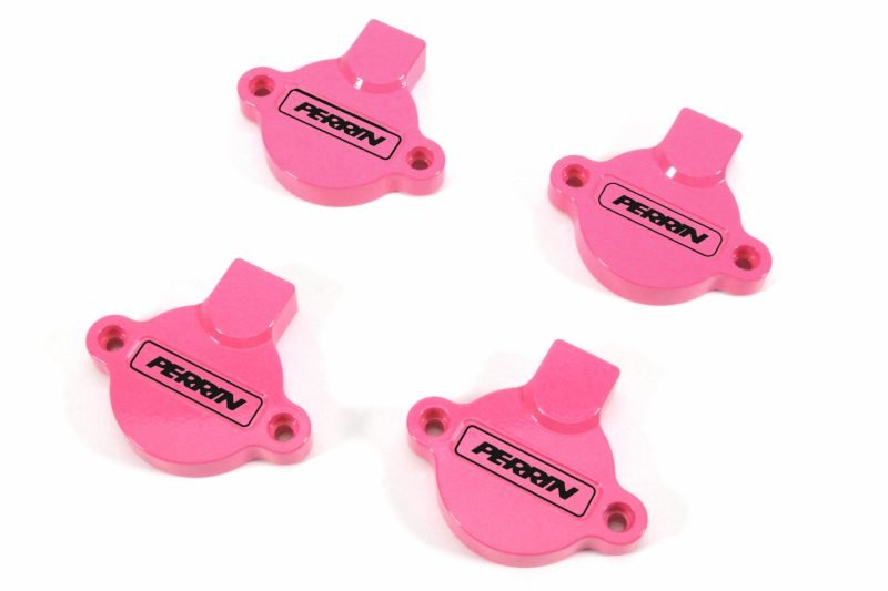 PERRIN 13-26 Subaru BRZ / Scion FR-S / Toyota 86 & GR86 Cam Solenoid Cover - Hyper Pink