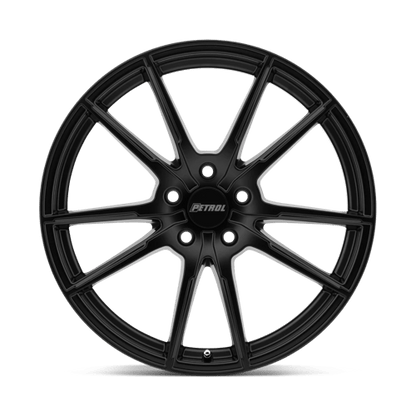 Petrol P0A Matte Black 17x8 +40 5x110mm 72.1mm