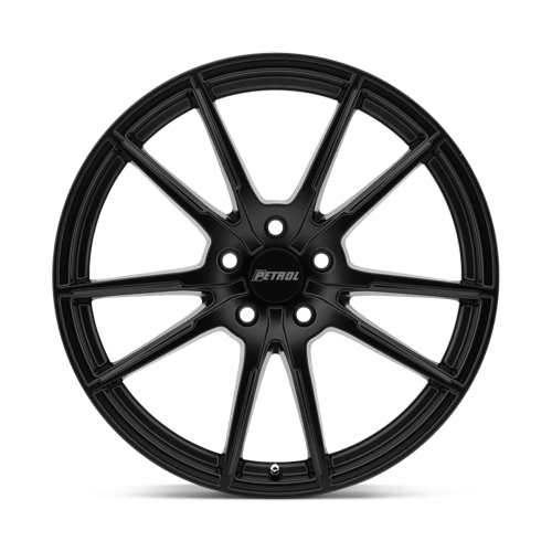 Petrol P0A Matte Black 18x8 +35 5x100mm 72.1mm