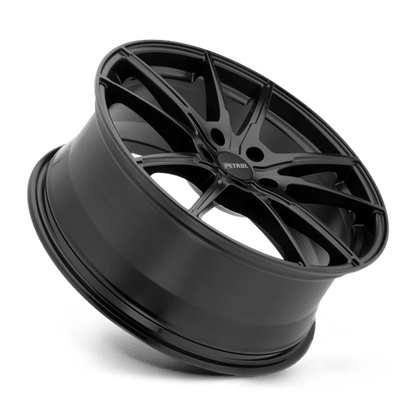 Petrol P0A Matte Black 17x8 +40 5x110mm 72.1mm