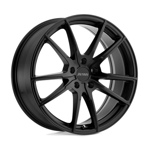 Petrol P0A Matte Black 19x8 +40 5x114.3mm 76.1mm