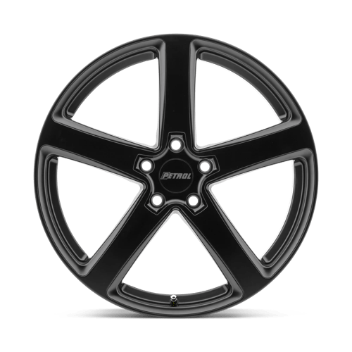 Petrol P2A Matte Black 19x8 +40 5x108mm 72.1mm