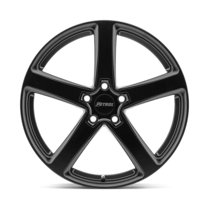 Petrol P2A Matte Black 19x8 +40 5x108mm 72.1mm