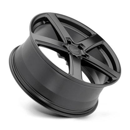 Petrol P2A Matte Black 17x8 +35 5x120mm 76.1mm