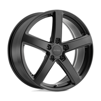 Petrol P2A Matte Black 17x8 +40 5x114.3mm 76.1mm