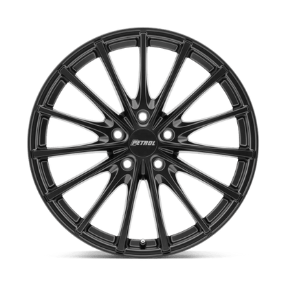 Petrol P3A Matte Black 19x8 +40 5x108mm 72.1mm