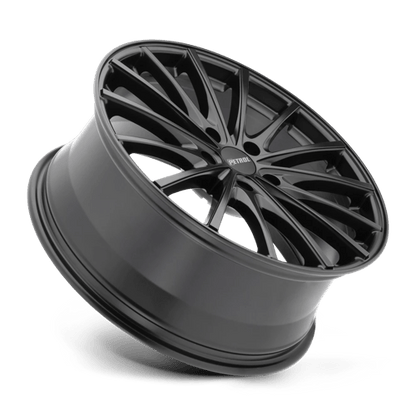 Petrol P3A Matte Black 18x8 +40 5x114.3mm 76.1mm