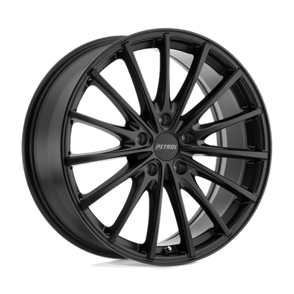 Petrol P3A Matte Black 19x8 +40 5x108mm 72.1mm