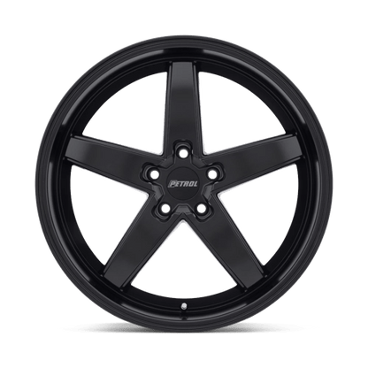 Petrol P1B Matte Black 19x8 +40 5x114.3mm 76.1mm