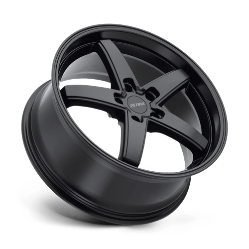 Petrol P1B Matte Black 18x8 +40 5x114.3mm 76.1mm