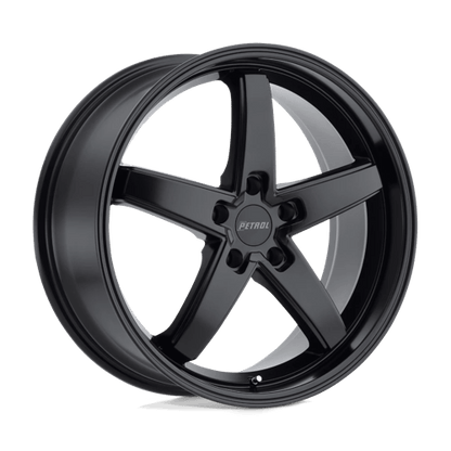 Petrol P1B Matte Black 17x8 +40 5x108mm 72.1mm