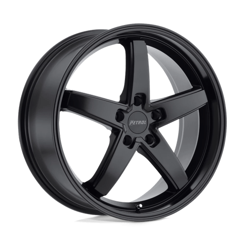 Petrol P1B Matte Black 18x8 +40 5x108mm 72.1mm