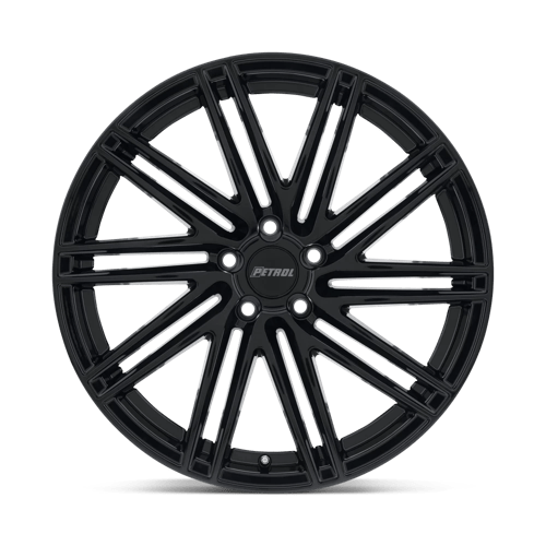 Petrol P1C Gloss Black 20x8.5 +35 5x120mm 76.1mm