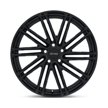 Petrol P1C Gloss Black 18x8 +40 5x108mm 72.1mm