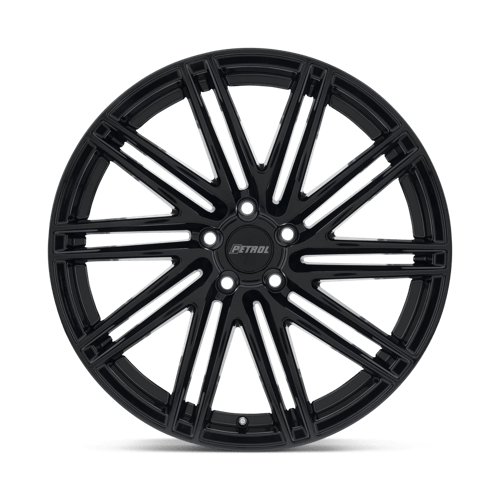 Petrol P1C Gloss Black 18x8 +40 5x115mm 76.1mm