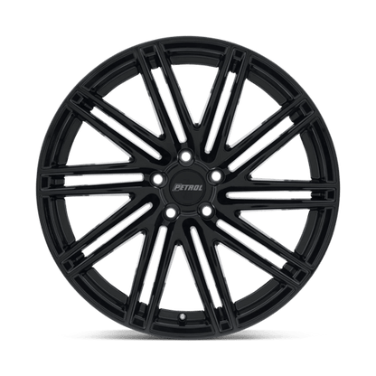 Petrol P1C Gloss Black 20x8.5 +40 5x112mm 72.1mm