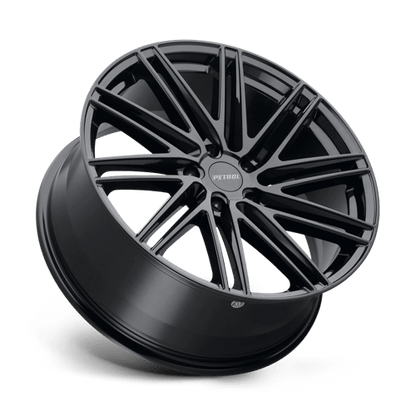 Petrol P1C Gloss Black 17x8 +40 5x110mm 72.1mm
