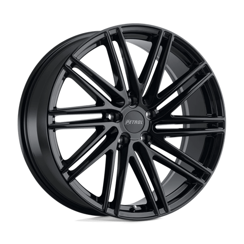 Petrol P1C Gloss Black 17x8 +40 5x108mm 72.1mm