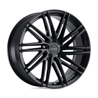 Petrol P1C Gloss Black 20x8.5 +40 5x108mm 72.1mm