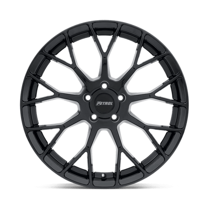 Petrol P2B Gloss Black 20x8.5 +35 5x120mm 76.1mm