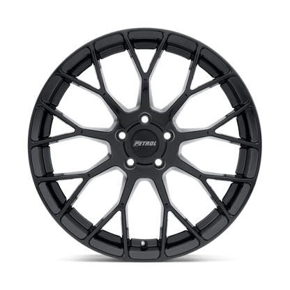 Petrol P2B Gloss Black 18x8 +35 5x120mm 76.1mm