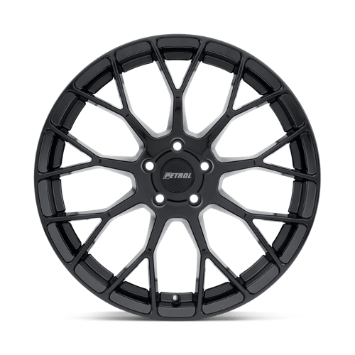 Petrol P2B Gloss Black 19x8 +40 5x112mm 72.1mm