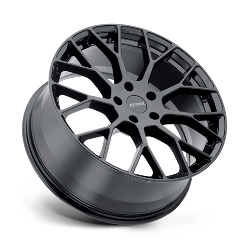 Petrol P2B Gloss Black 16x7 +40 4x100mm 72.1mm