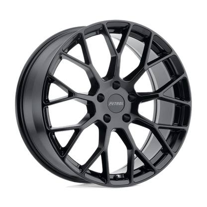 Petrol P2B Gloss Black 15x7 +40 4x100mm 72.1mm