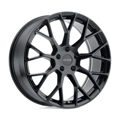 Petrol P2B Gloss Black 16x7 +40 5x100mm 72.1mm