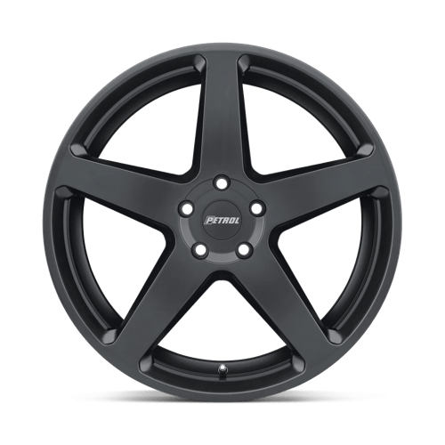 Petrol P2C Semi Gloss Black 18x8 +40 5x105mm 72.1mm