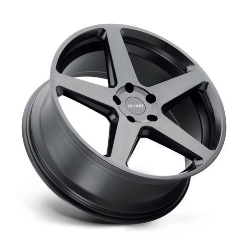 Petrol P2C Semi Gloss Black 16x7 +40 5x114.3mm 76.1mm