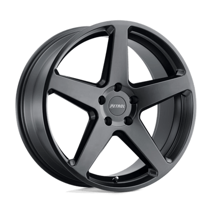 Petrol P2C Semi Gloss Black 20x8.5 +40 5x112mm 66.6mm