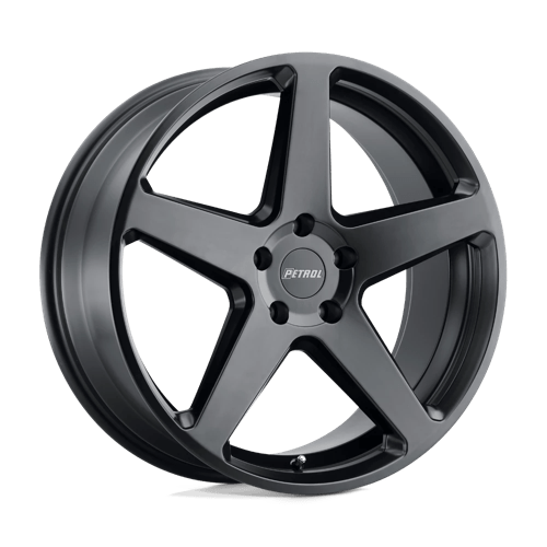 Petrol P2C Semi Gloss Black 16x7 +40 4x100mm 72.1mm