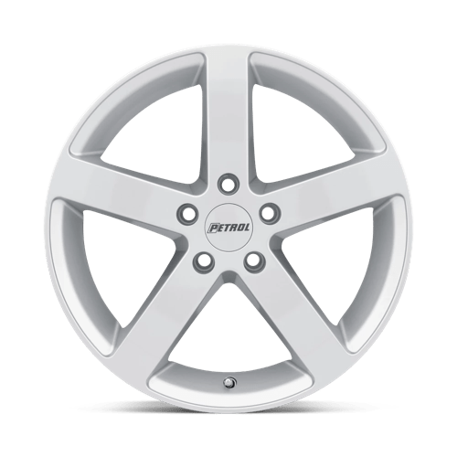 Petrol P3B Gloss Silver 16x7 +38 5x100mm 72.1mm