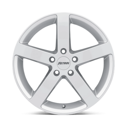 Petrol P3B Gloss Silver 16x7 +38 5x100mm 72.1mm