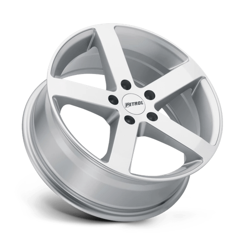 Petrol P3B Gloss Silver 15x6.5 +38 5x100mm 72.1mm